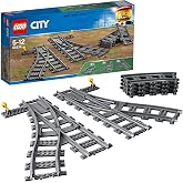 LEGO City Değiştiren Makaslar 60238 - Tren Seven &Ccedil;ocuklar i&ccedil;in Yaratıcı Oyuncak Yapım Seti (8 Par&ccedil;a)