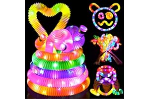 EUCOCO Cadeau Anniversaire Enfants Invites 4 5 6 7 8 9 10 Ans Garcon, Baton Lumineux Jouet Fille 3-12 an Anti Stress Enfant Jouet Garcon 3 4 5 6 7 Ans Festival Accessoire