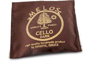 Melos Kolofon, Kolophonium, dunkel, für Cello