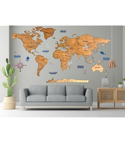 ビキニモデル 宇宙空間 ポスター Japan Map & World Map & Space Map (Solar System) Bath Poster Set