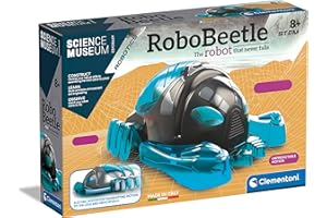 Clementoni - Robo Beetle Robotic Toy for Children: Interactive STEM Toy, Educational Robotics Kit, Fun & Engaging Robotics Experience for Kids (8+ Years)