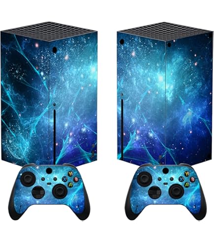 Surface X Adesivo Vinile Personalizzato Per Xbox Series X - Foto 9