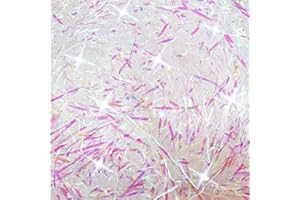 VEXQUIVERA 200 Grams Shredded Tissue Paper for Gift Boxes - Raffia Filler Paper Shreds for Packaging - Christmas, Weddings, Party Gift Ribbon