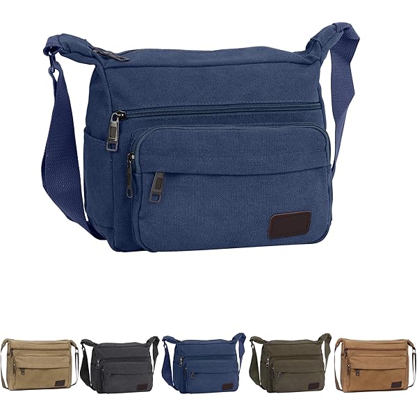 Messenger Bag Piccola Borsa A Spalla Da Donna Di Stile Vintage Con - Foto 5