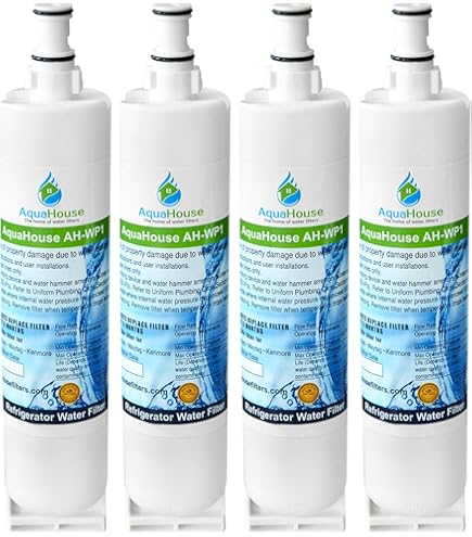 Filtro Acqua Frigorifero Whirlpool Filtri Acqua Per Frigorifero Whirlpool - 2 Pezzi, Ricambio Per Wpro SBS001 SBS002, Hama Ricambio Filtro Wpro SBS001 - Foto 7