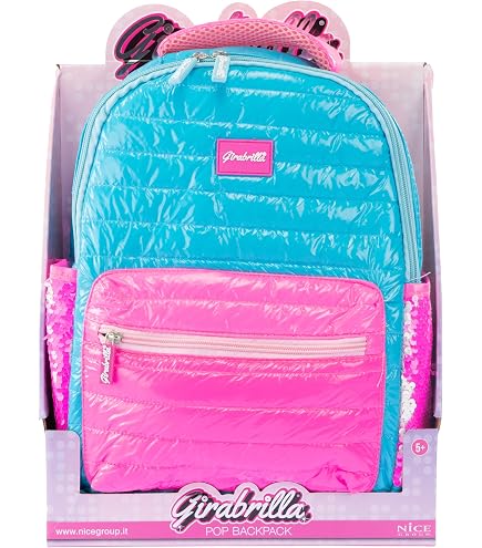 LOL SURPRISE Zaino casual iridescente, multicolore, taglia unica