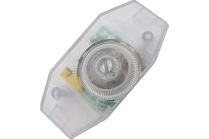 PB-VERSAND Regulador de intensidad LED de 1 a 60 W (cable de intensidad regulable), regulable para bombillas LED regulables, regulador de intensidad de corriente, sin ruido (transparente)