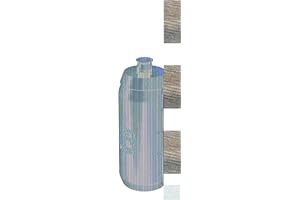 ‎POLISPORT Polisport 8645600036 - R Collection Fahrradflasche Modell R550 mit einem Fassungsvermögen von 550 ml. BPA-freie Trinkflasche für Radfahrer in Schwarz