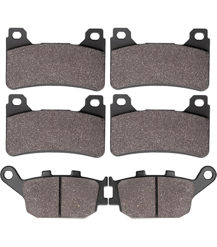 SBS Street Sintered HS Rear Brake Pads for Honda CBR600RR 2007-2023