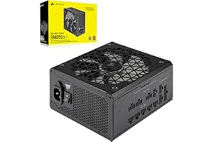 Corsair RM850x SHIFT W pełni modułowy zasilacz ATX - Modułowy interfejs boczny - kompliant ATX 3.1 & PCIe 5.1 - kondensatory o 105°C - Wydajność 80 PLUS Gold - Czarny
