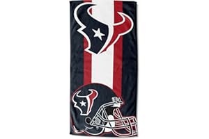 The Northwest Company NFL Cincinnati Bengals Zone Read Strandtuch, 76,2 x 152,4 cm, Schwarz