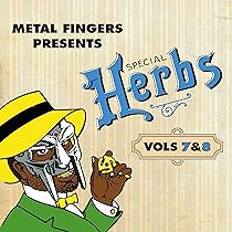 Metal Fingers Presents: Special Herbs Vol. 5 & 6 : Mf Doom: Amazon
