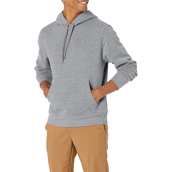 Geographical Norway Fighter Men - Felpa Cappuccio con Tasca A Canguro