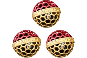 Sauberkugel® für die Tasche | 3er Set DE | Wiederverwendbarer Taschenreiniger für Handtasche, Schulranzen & Rucksäcke | Nimmt Schmutz, Krümel & Flusen auf | Silikon- und PVC frei (3,5 cm)