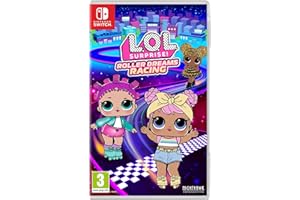 NIGHTHAWK INTERACTIVE L.O.L Suprise! Roller Dreams Racing - Switch