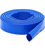 Tuyau De Décharge Plat Silverline 10 M X 50 Mm - Neuf - Pour Outils De Jardin électriques
