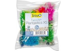 Tetra DecoArt Planta de Agua Artificial para el Acuario, Réplica realista, varios Tipos y tamaños de plantas.