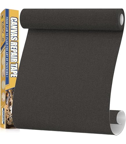 Linnen patches, zelfklevend, 3 stuks, 20 x 28 cm, linnen reparatiepatches, linnen patches, voor banken, autostoelen, gordijn, hoofdeinde, rugzak, beige grijs
