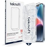 Easy Installation Kit for Teknoft iPhone 13 Pro Max-14 Plus Installed Extra Strengthened Under the Glass, Leaving Absolutely No Dust