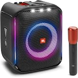 Custodia Da Viaggio Per JBL PartyBox Encore 2 – Borsa Protettiva Impermeabile Con Tasca Per 2 Microfoni E Accessori, Tracolla Regolabile