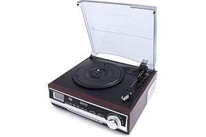 CAMRY Platine Vinyle CR-1168 (Marron)