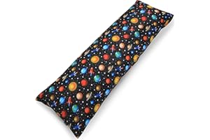 PinkZebra federa 40 x 120 cm, 100% cotone, federa per bambini e adulti, con cerniera, Oeko-Tex Standard 100, Cosmo