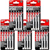 25 TopsTools T101B Jigsaw Blades Compatible with Bosch, Dewalt, Makita, Milwaukee and many more