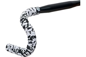 Bike Ribbon Cork Plus Lenkerband, Accessori Unisex-Adulto, Nero/Grigio, Standard