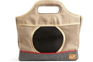 FITT Borsa Porta Tubo, per riporre Tubo Irrigazione Giardino Dopo l'uso, per Attrezzi da Giardinaggio, Multi-Uso