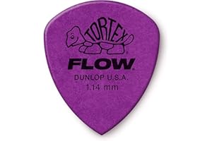 JIM DUNLOP Púas Tortex Flow Standard 1,14mm Saco de 12