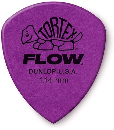 Jim dunlop 421P114 Ultex Pack de 6 - 1.14mm Guitar pick