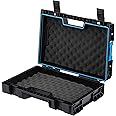 OX Tools TOOLTREK Trade Toolcase with Protective Foam Inserts, Waterproof Dustproof Briefcase with Carry Handle