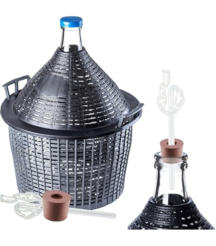 Koop glaswerk online! - Glazen beugelfles - fles 200ml