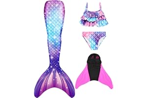 NAITOKE Coda di Sirena Bambina Coda Sirena Bambina