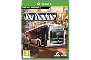 ASTRAGON Bus Simulator 21 (Xbox One/Xbox Series X)