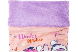 SUN CITY Suncity Bufanda Niña – para Stitch Fan – Braga de Cuello Infantil Forro Coralina Nieve y Esquí para Nieve y Esquí, Calentador de Cuello Al Aire Libre, Regalo Cumpleaños Niña de 3 a 8 años, Talla Única