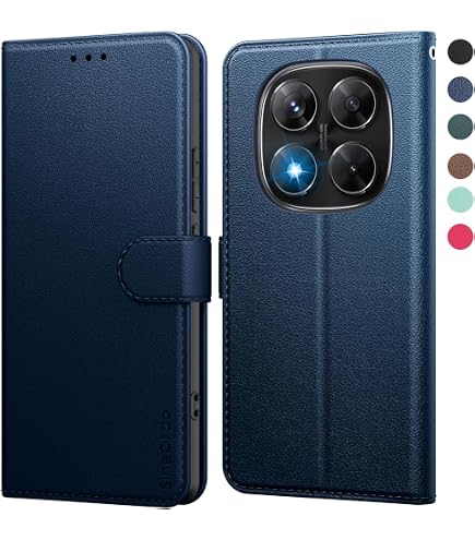 MOJIA Custodia Portafoglio per Xiaomi Redmi Note 10 5G | Note 10T | Poco M3 PRO