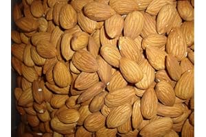 Amandes 1Kg I Amandes décortiquées 1 kg I Entieres et non salées I Amandes Naturelles I Noix Crues I Fruits sans OGM I végétaliens et végétariens I Nuts I Fruits Secs Et Noix I Almond Keto I Dorimed