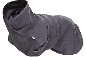 Rukka Pets Micro Light Bademantel für Hunde Anthrazit XL