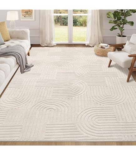 IKEA VEDBÄK Rug, Low Pile, 170x230 cm, Light Grey : Amazon.co.uk