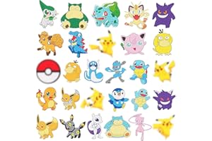 GOACRS Diamond Painting Kinder, 28 Stück Cartoon Diamant painting Aufkleber, DIY Diamant Aufkleber Kit, diamond painting anime, Geschenke für Jungen und Mädchen (28)