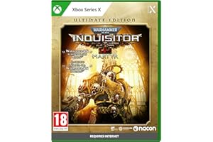 NACON Warhammer 40,000 Inquisitor Martyr Ultimate Edition X Box Serie X