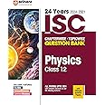 Arihant 24 Years 2024- 2001 ISC CHPATERWISE - TOPICWISE QUESTION BANK Physics Class 12