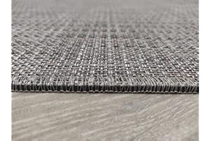 Tadi & Imperio1979 Alfombra Larga Vinilo Trenzado para Pasillo Cocina Dormitorio a Medida Presencia Natural de Alta Resistencia con Trasera de PVC Antideslizante (Twist 7833)