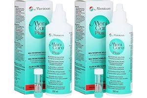 MENICARE Healthcentre Meni Care Plus Twin Pack 2X250Ml By , 250 Ml (Lot De 2)
