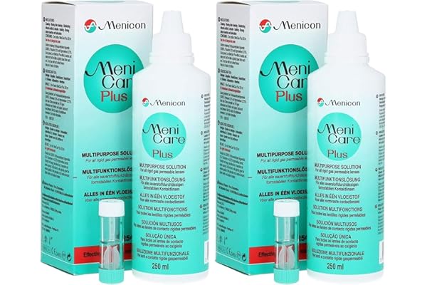 Healthcentre Meni Care Plus Twin Pack 2X250Ml By , 250 Ml (Lot De 2)