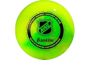 Franklin Sports Ballon de Hockey de Rue de la LNH