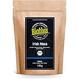 Irish Moss Bio 125g | 100% biologico | alghe rosse | muschio irlandese | Chondrus crispus | vegano | senza additivi | confezi