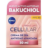 NIVEA Cellular Expert Lift Advanced Anti-Aging Day Cream FP30 (1 x 50 ml), Day Cream with Hyaluronic Acid and Pure Bakuchiol,