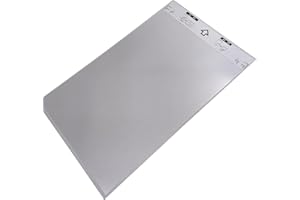 OKLILI 1 feuille de support CS-A3001 CS-A3301 compatible avec le scanner Brother A4 Scan A3 B4 fragile, froissé, plié, déchiré, fragile, coupure de reçus